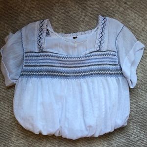 Free people crop top